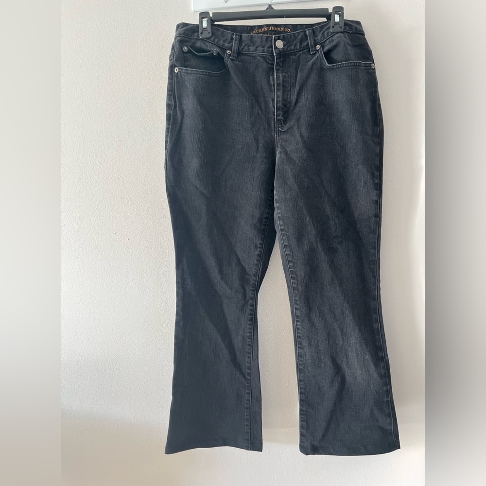 Lauren Ralph Lauren Black Jeans